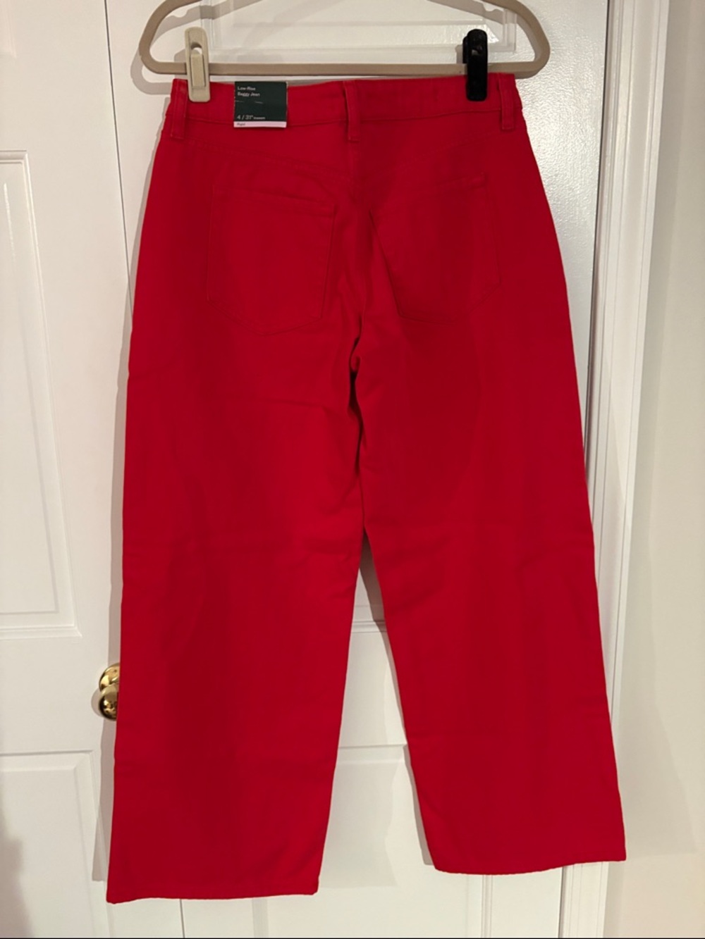Red Jeans - Picture 5 of 5